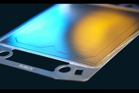 Doosan Fuel Cell is investing to expand production of SOFC fuel cells, based on technology licensed from UK developer CERES. (credit: CERES)